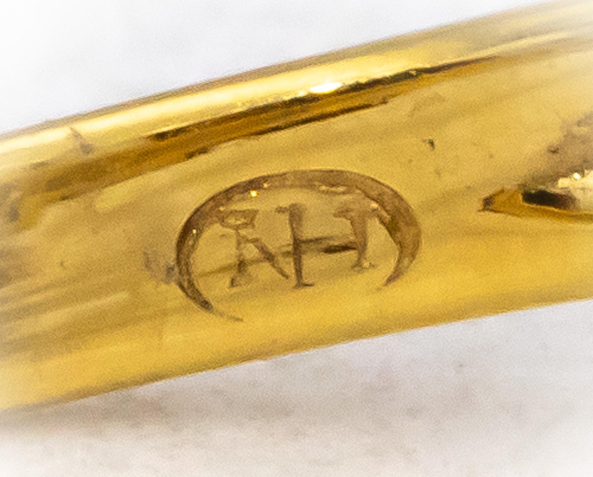18k Yellow Gold VS Baguette Cut Channel Set Diamond Cocktail Ring 0.35CT Size 6