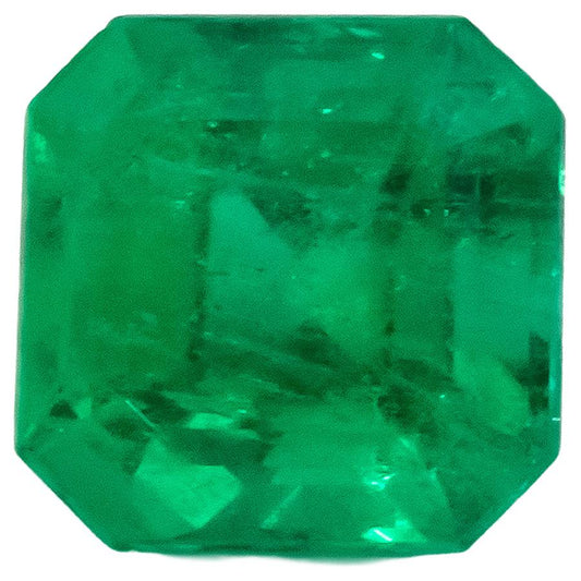 GIA Certified Natural Colombian Emerald Octagonal Cut Loose Stone 2.31CT
