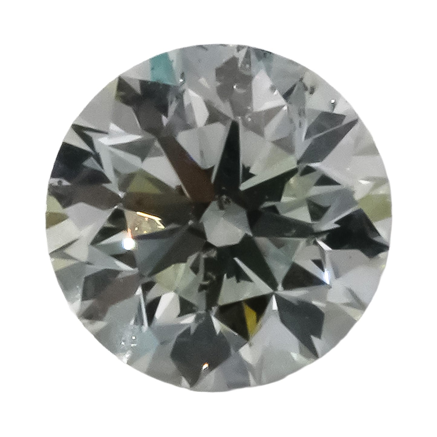 IGI Certified SI2/F Round Cut Natural Diamond Loose Stone 2.51CT
