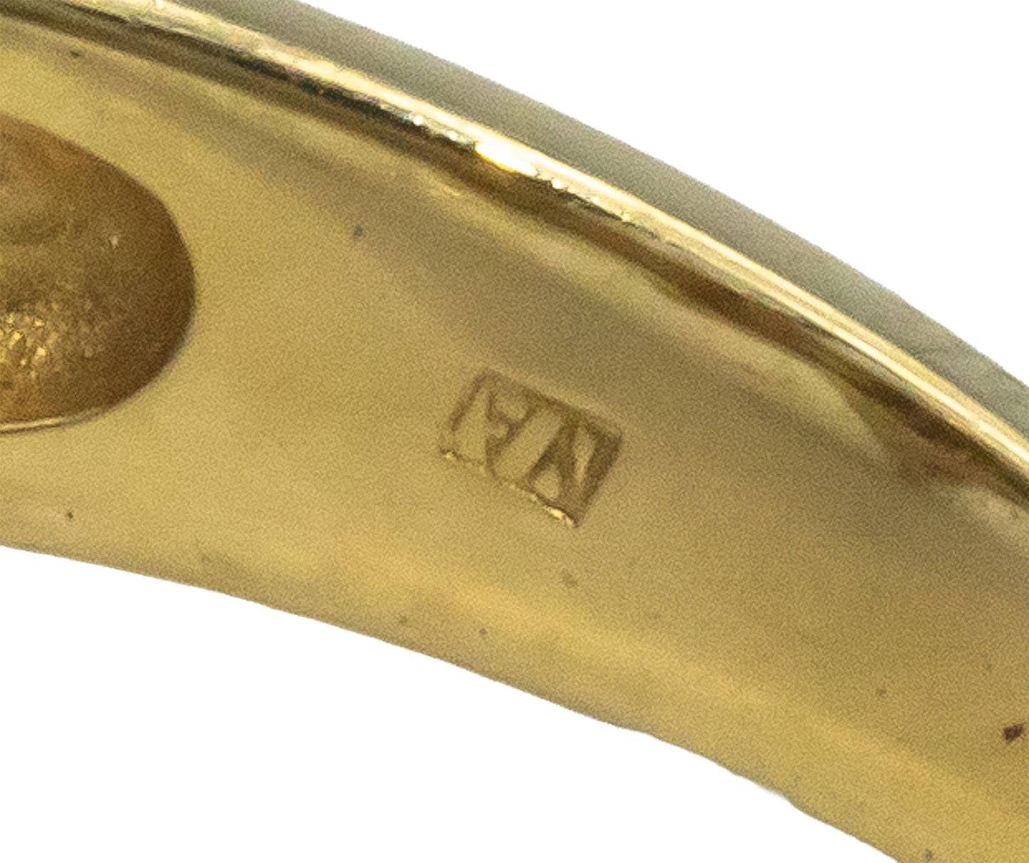 14k Yellow Gold Jewelry 0.50CT Round and Baguette Diamond Cocktail Ring Size 7