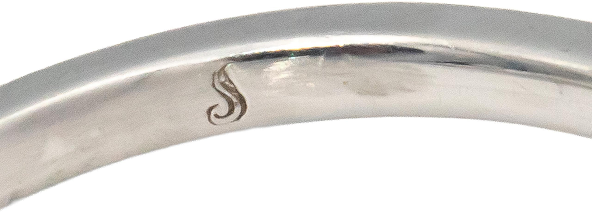 14k White Gold 1.35CT VS Amethyst & Diamond Halo Ring Size 6