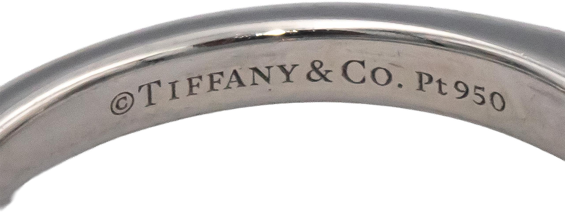 TIFFANY & CO. Platinum VS1/I Diamond Engagement Ring 2.22CT w/ Papers $56,500