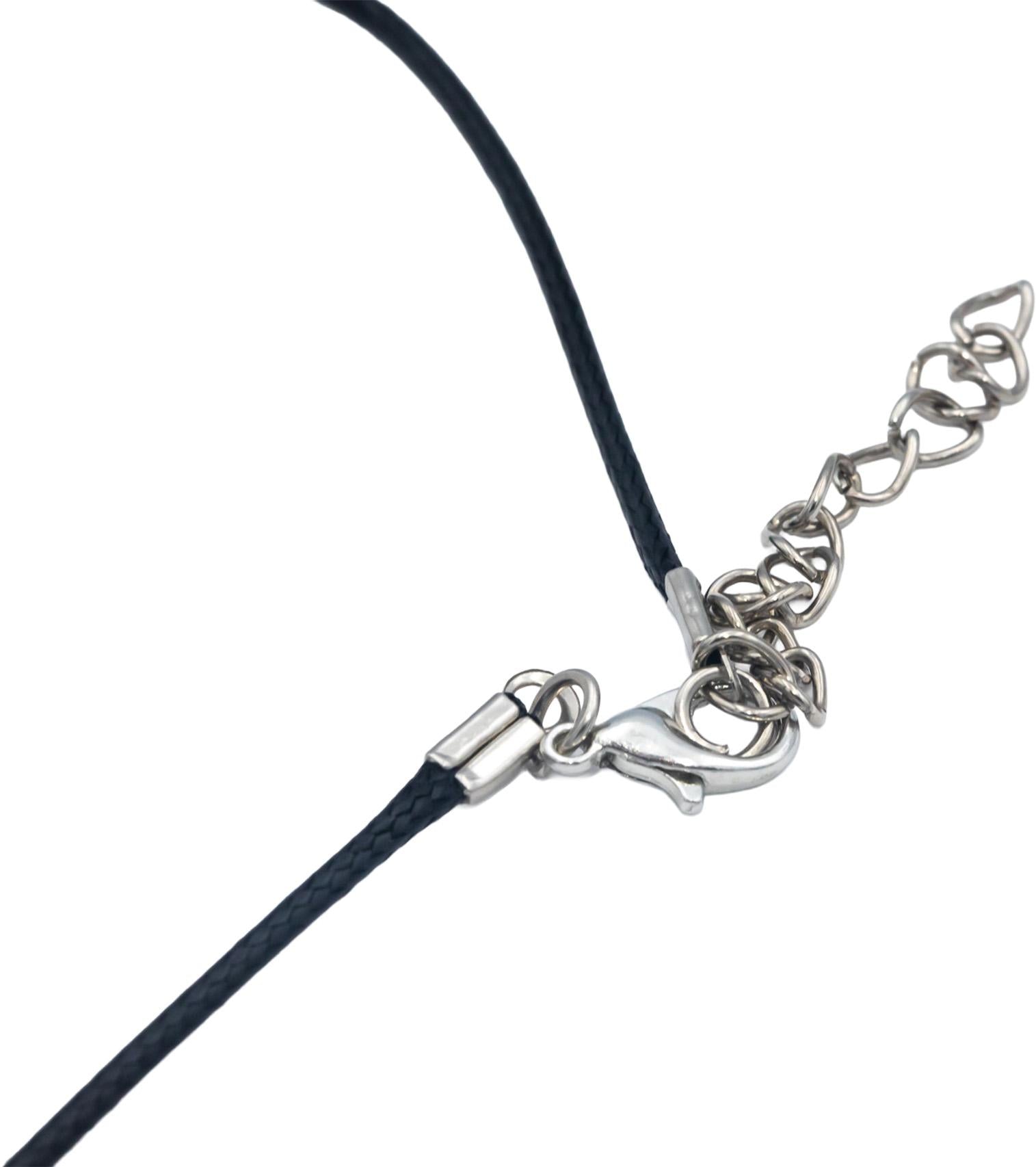Vintage Antique Diamond and Opal 14k White Gold Pendant Necklace 29.07CT