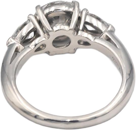 TIFFANY & CO. Platinum 2.67CT Diamond Engagement Ring w/ 2.01CT Center $115k