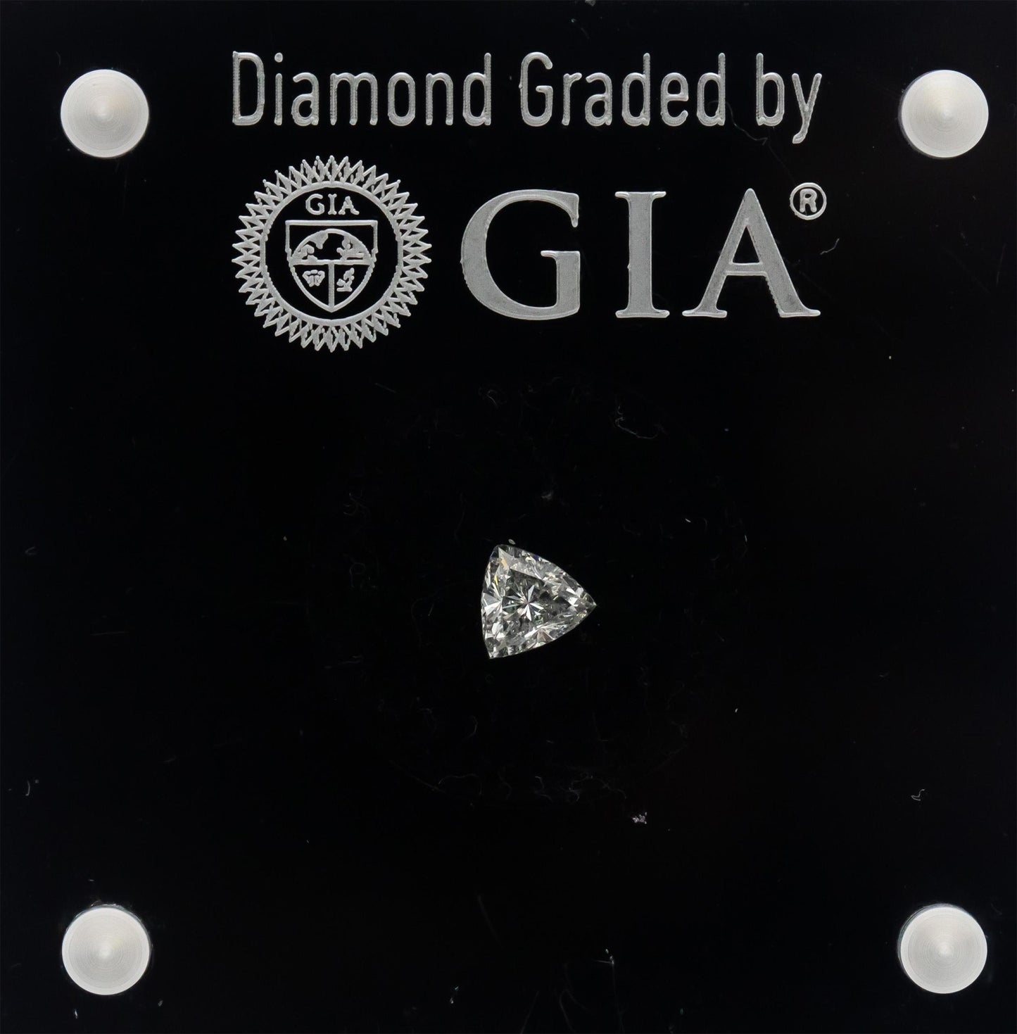 GIA Certified SI1/G Modified Trillion Brilliant Loose Diamond 0.55CT