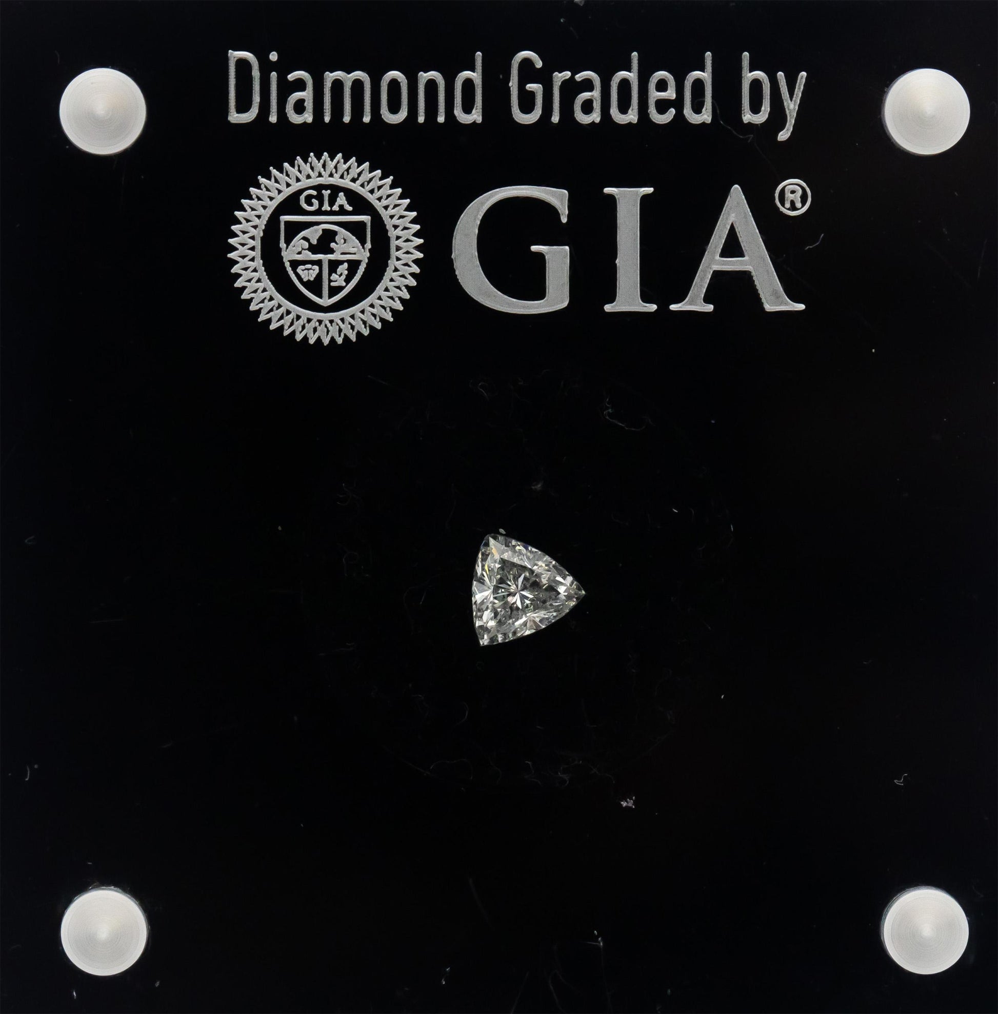 GIA Certified SI1/G Modified Trillion Brilliant Loose Diamond 0.55CT
