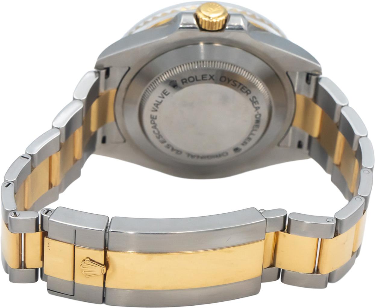 Rolex 2-Tone 43mm Sea Dweller 126603 Professional Diver's Watch w/ Box & Papers