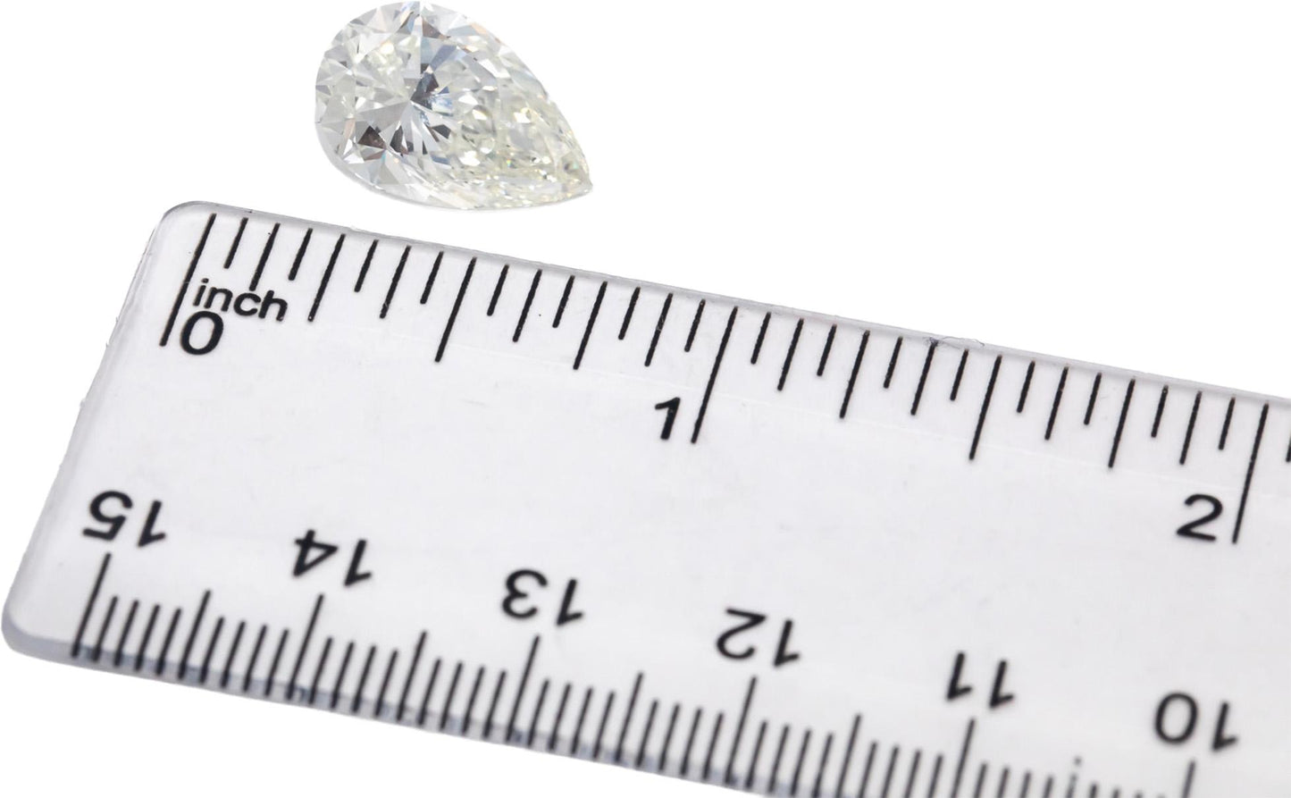 GIA Certified Pear Brilliant Diamond VS1/I Loose Stone 5.03CT