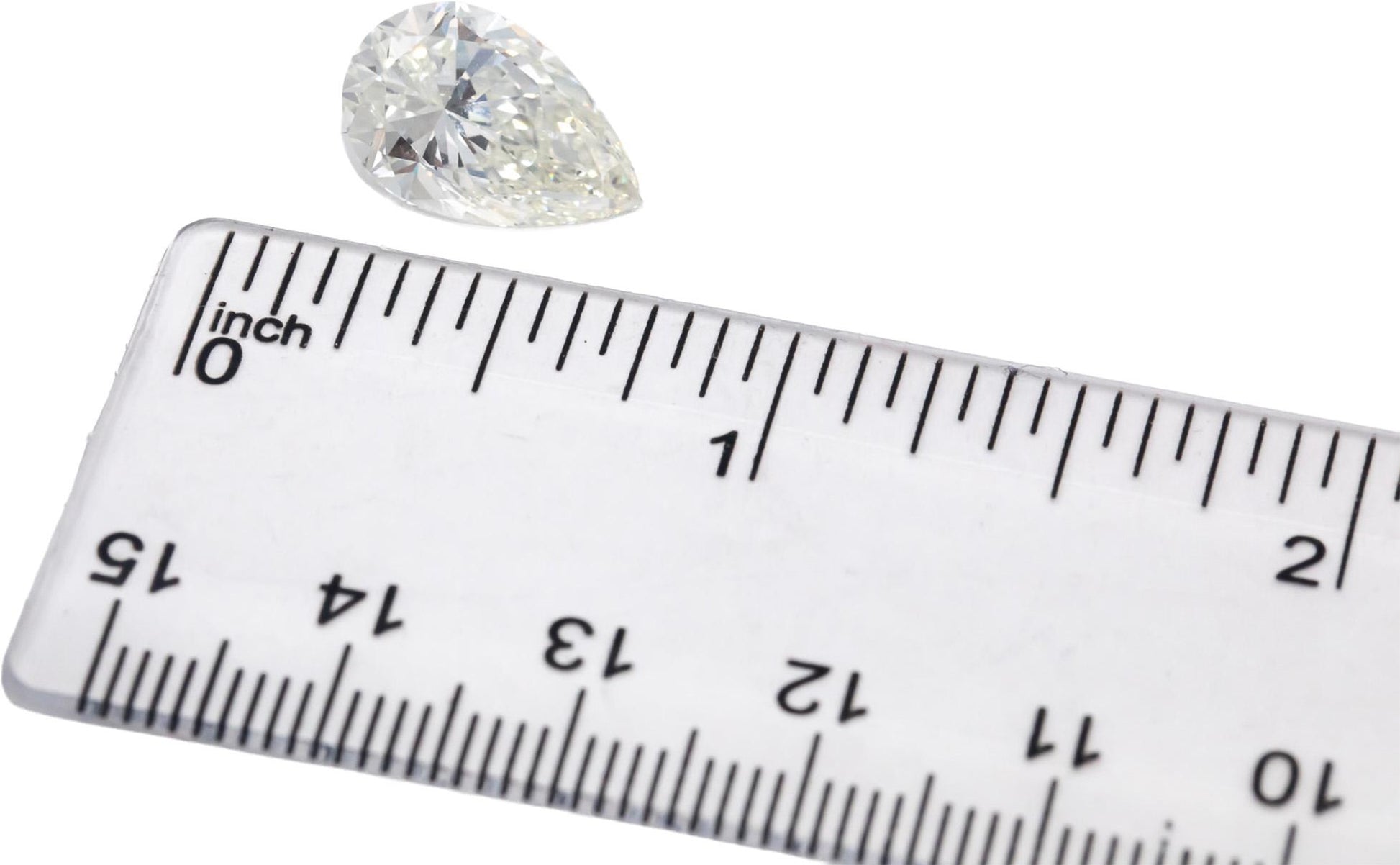 GIA Certified Pear Brilliant Diamond VS1/I Loose Stone 5.03CT