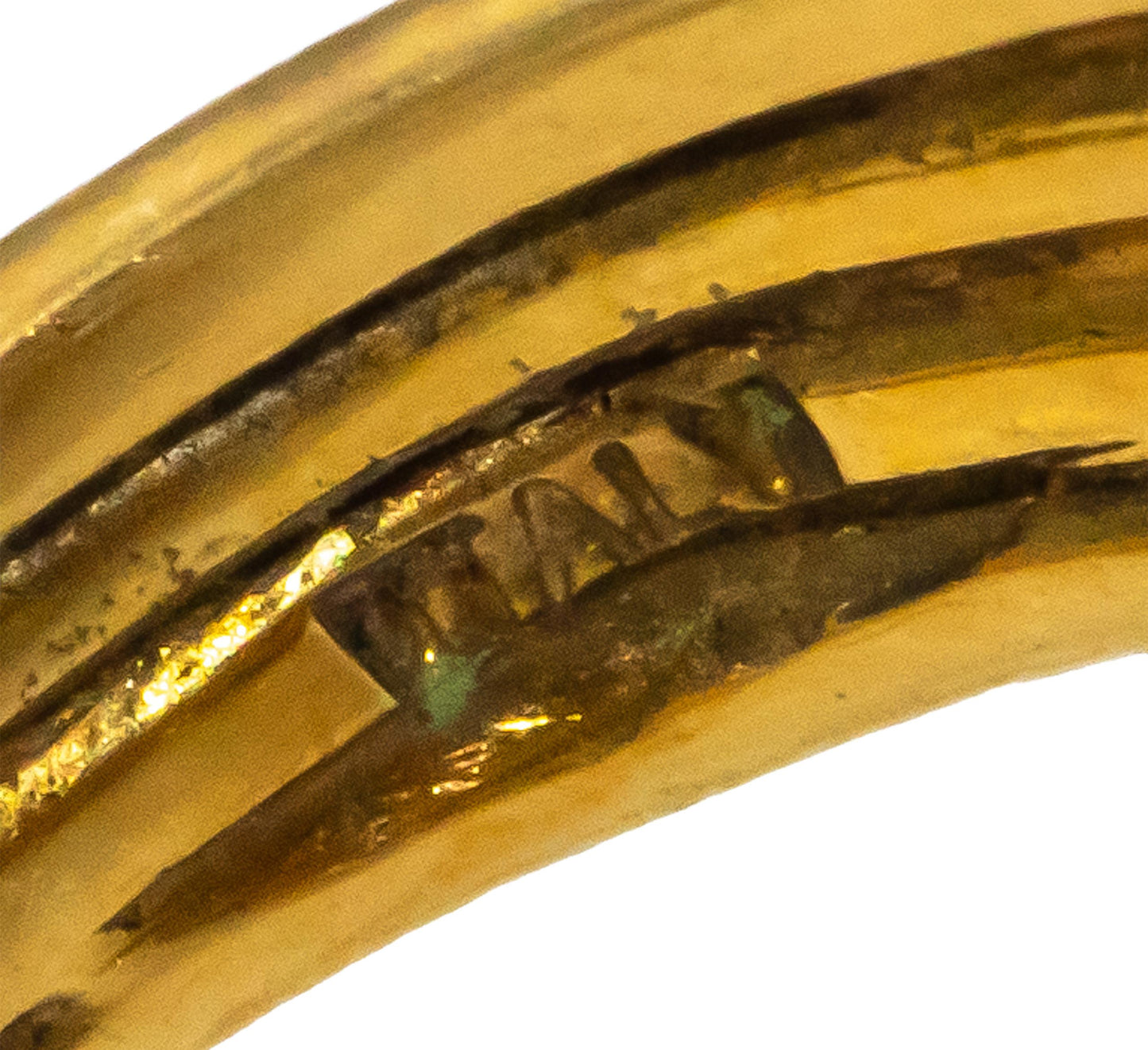 18k Yellow White Gold VS Round Diamond Ruby Floral Cocktail Ring 1.15CT Sz 6.75