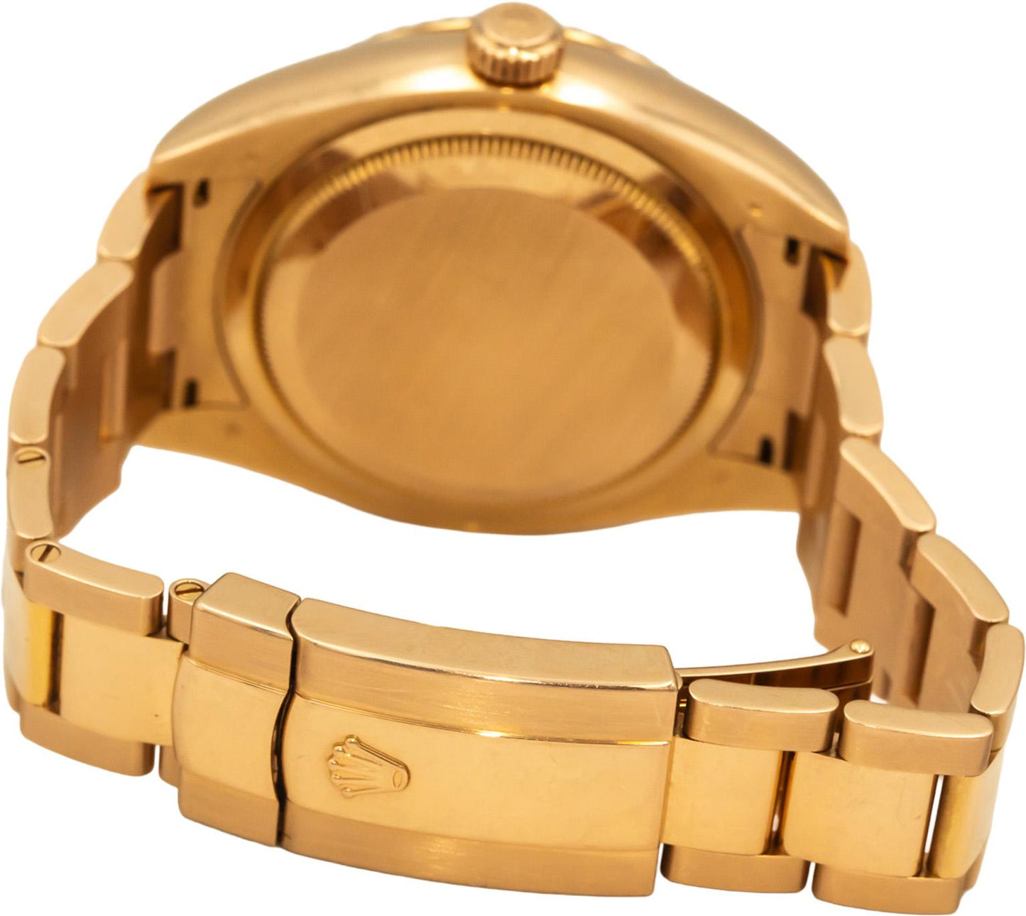 ROLEX 18k Rose Gold 42mm Sky-Dweller 326935 Automatic Watch No Box/Papers