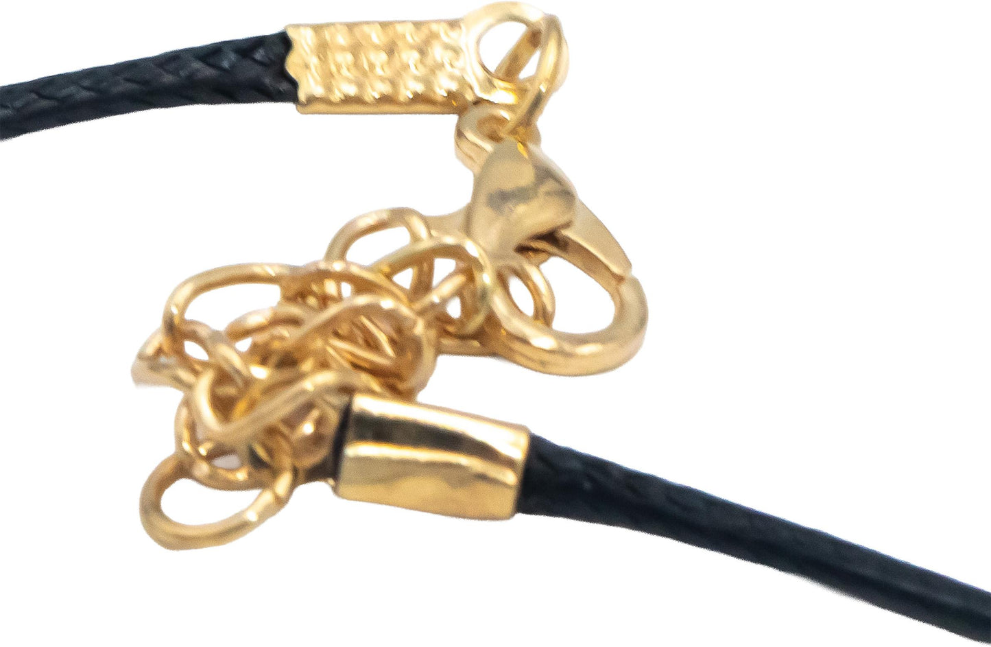 14k Yellow Gold Cabochon Opal & Round Diamond Pendant Necklace 2.25CT