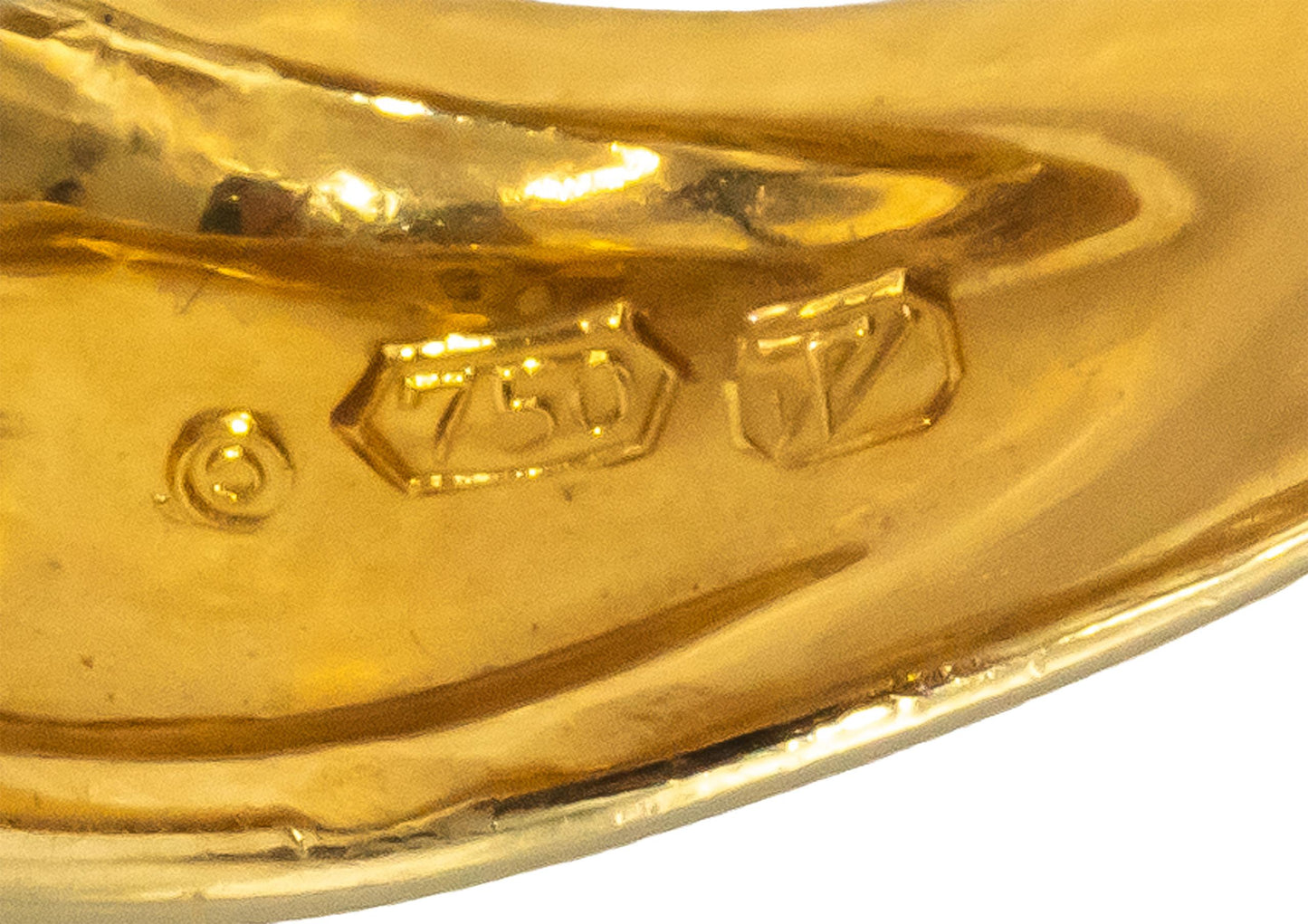 18k Yellow Gold Princess & Round Diamond Cocktail Ring 3.40CT w/ 2.0CT Center