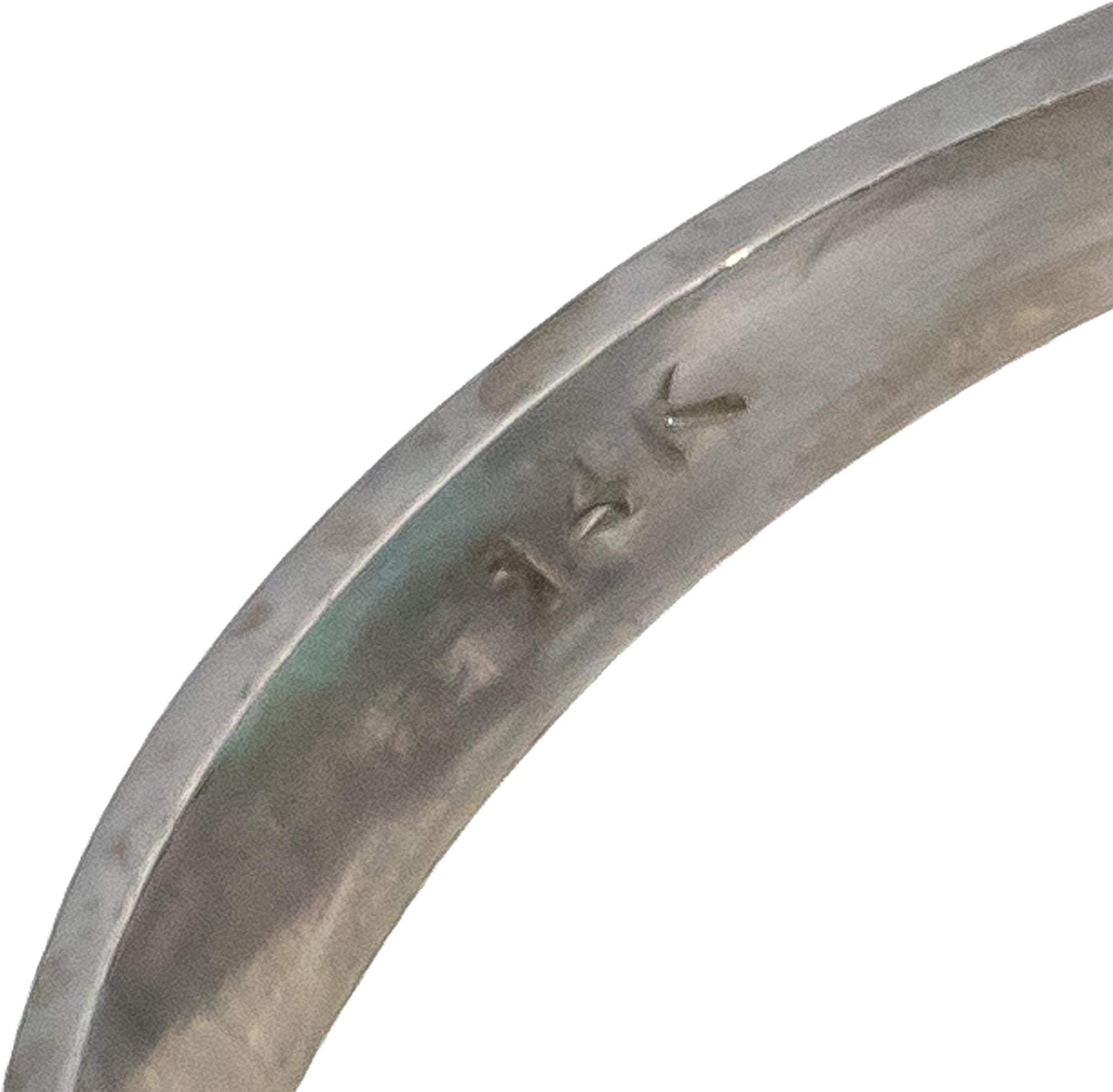 14k White Gold Oval Fantasy Cut Aquamarine & Round Diamond Cocktail Ring 36.0CTW