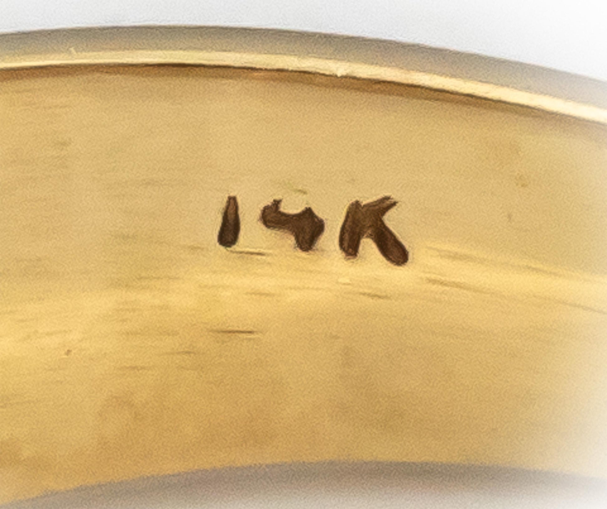 14k Yellow Gold VS Emerald Cut Channel Set Diamond Men's Band Ring 0.60CT Size 7