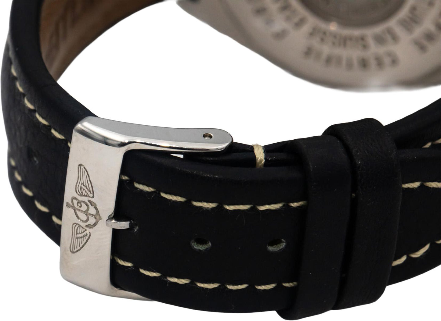 BREITLING Stainless Steel Chronomat A13350 Automatic Men's Watch