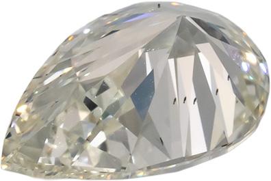 GIA Certified VS1/I Pear Brilliant Diamond Loose Stone 5.03CT