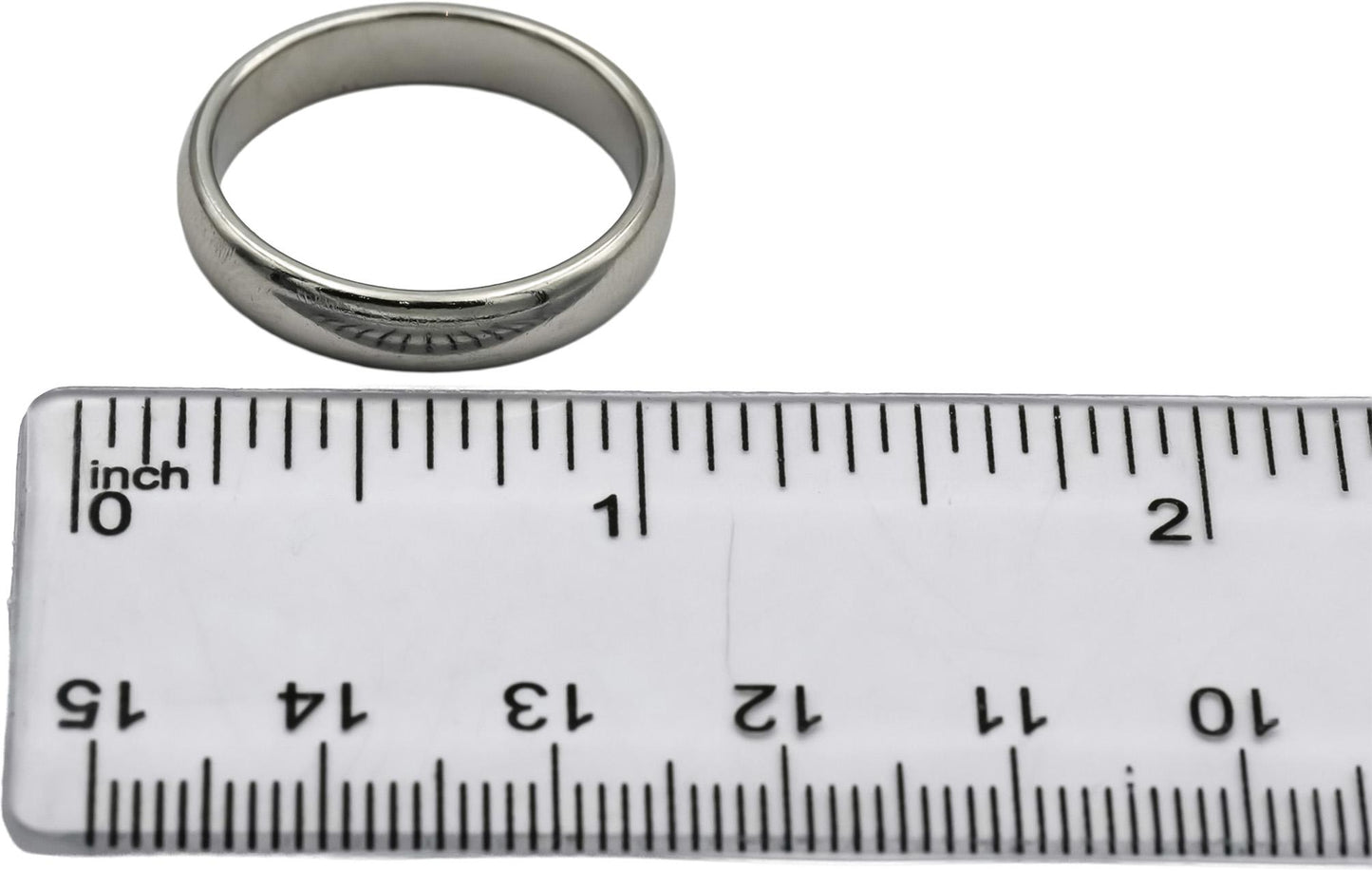 TIFFANY & CO. Platinum Men's Wedding Band Ring Size 9.75