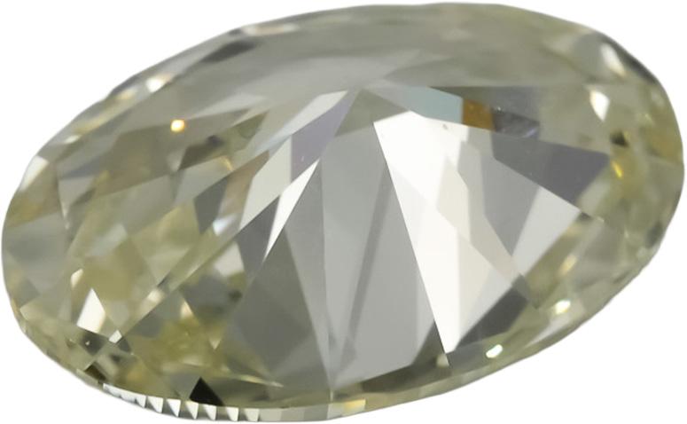 GIA Certified SI1/K Oval Brilliant Cut Loose Diamond Stone 3.01CT