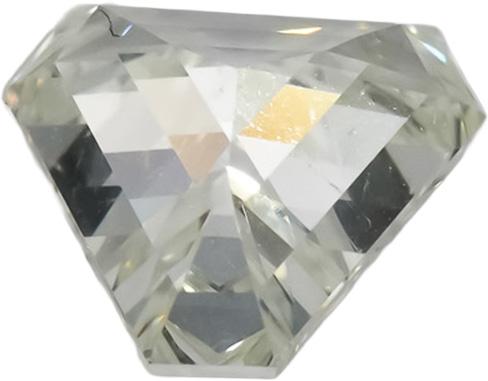 GIA Certified SI2/J Cut Cornered Trillion Step Cut Diamond Loose Stone 1.01CT