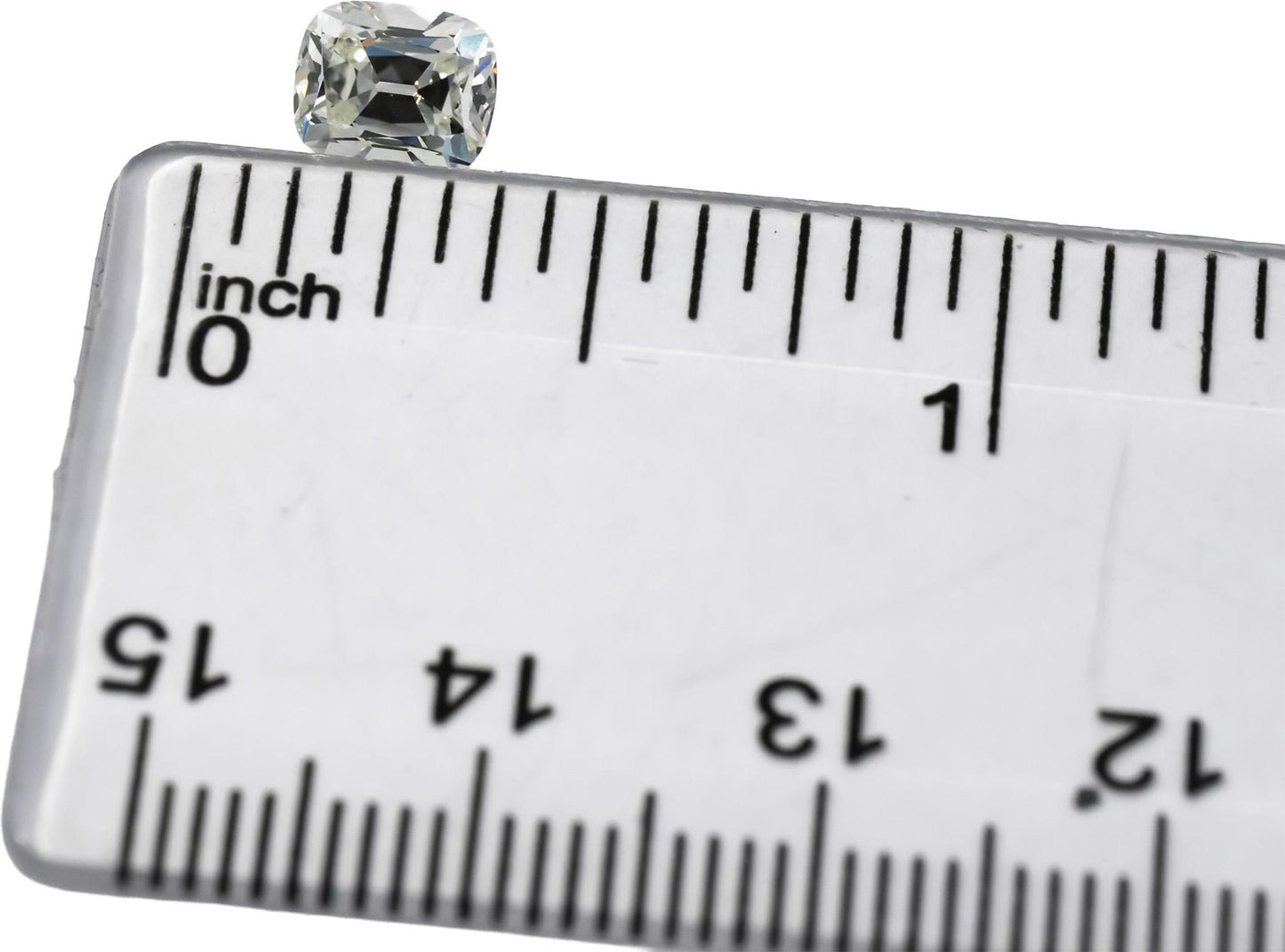 GIA Certified 1.0 Carat Old Mine Cut Loose Diamond VS2 Clarity I Color Grade