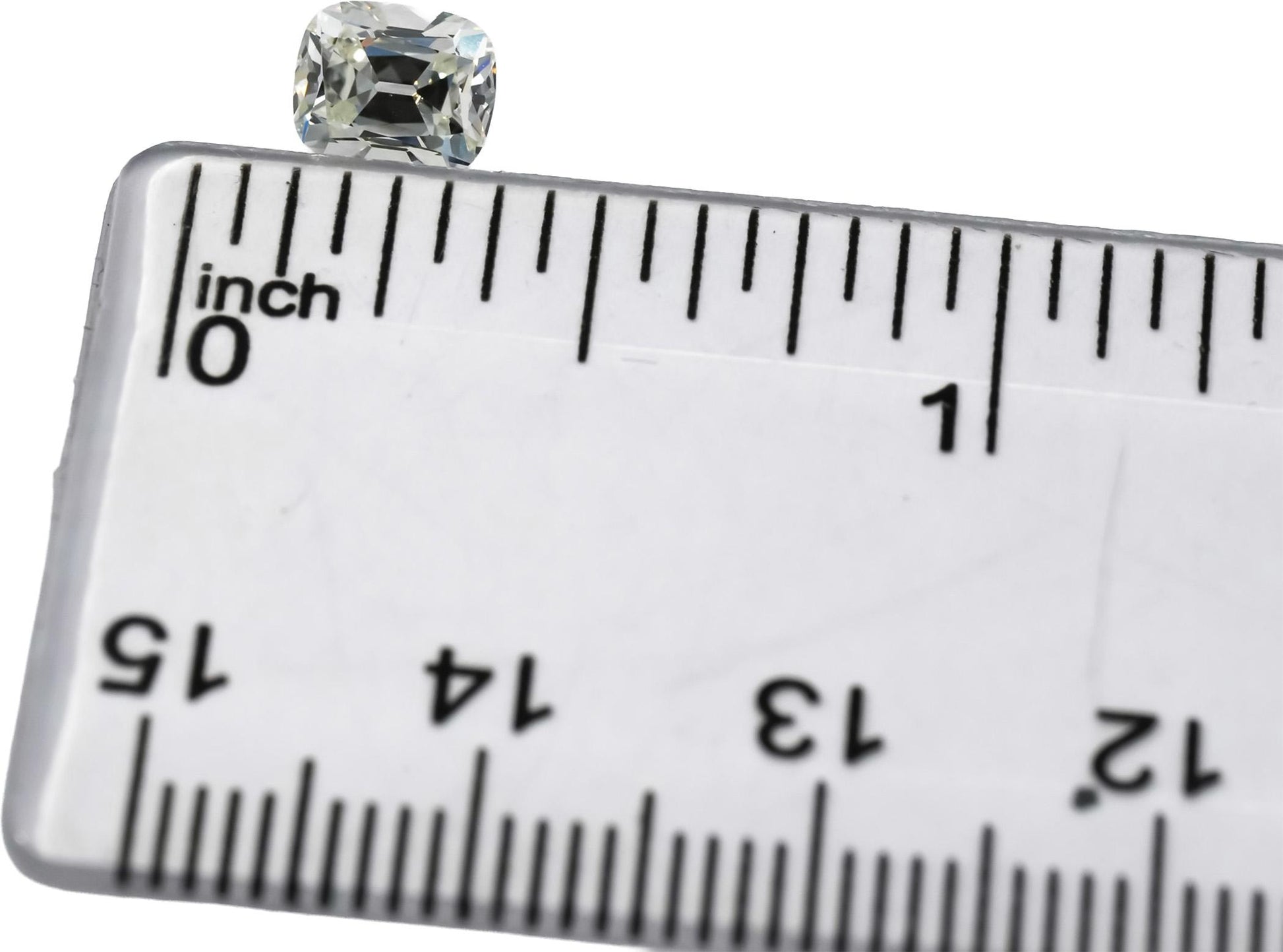 GIA Certified 1.0 Carat Old Mine Cut Loose Diamond VS2 Clarity I Color Grade
