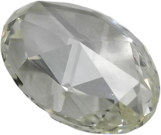 GIA Certified 1.0 Carat Oval White Diamond VS1 Clarity I Color Loose Stone
