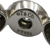TIFFANY & CO. Platinum VS Diamond Soleste Ring 1.50CT Size 4 Retail 11000