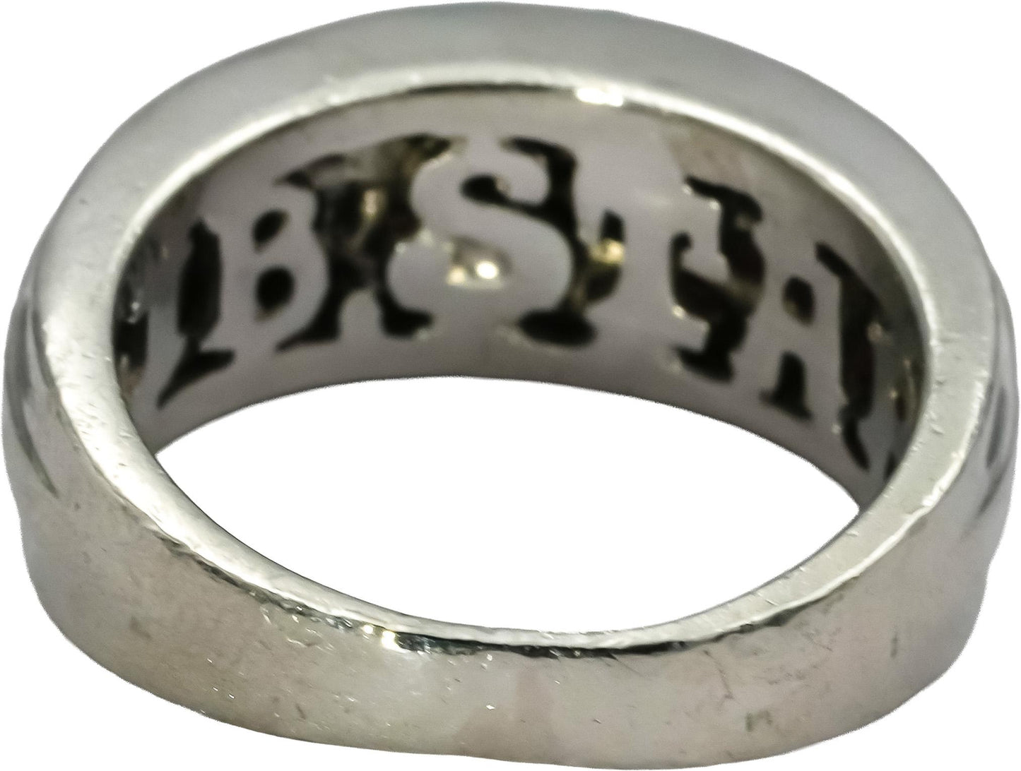 Platinum VS Princess and Baguette Diamond Ring 2.0CT Size 5.25