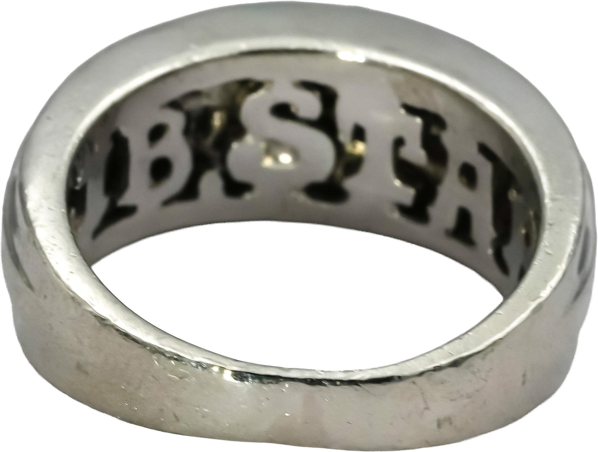 Platinum VS Princess and Baguette Diamond Ring 2.0CT Size 5.25
