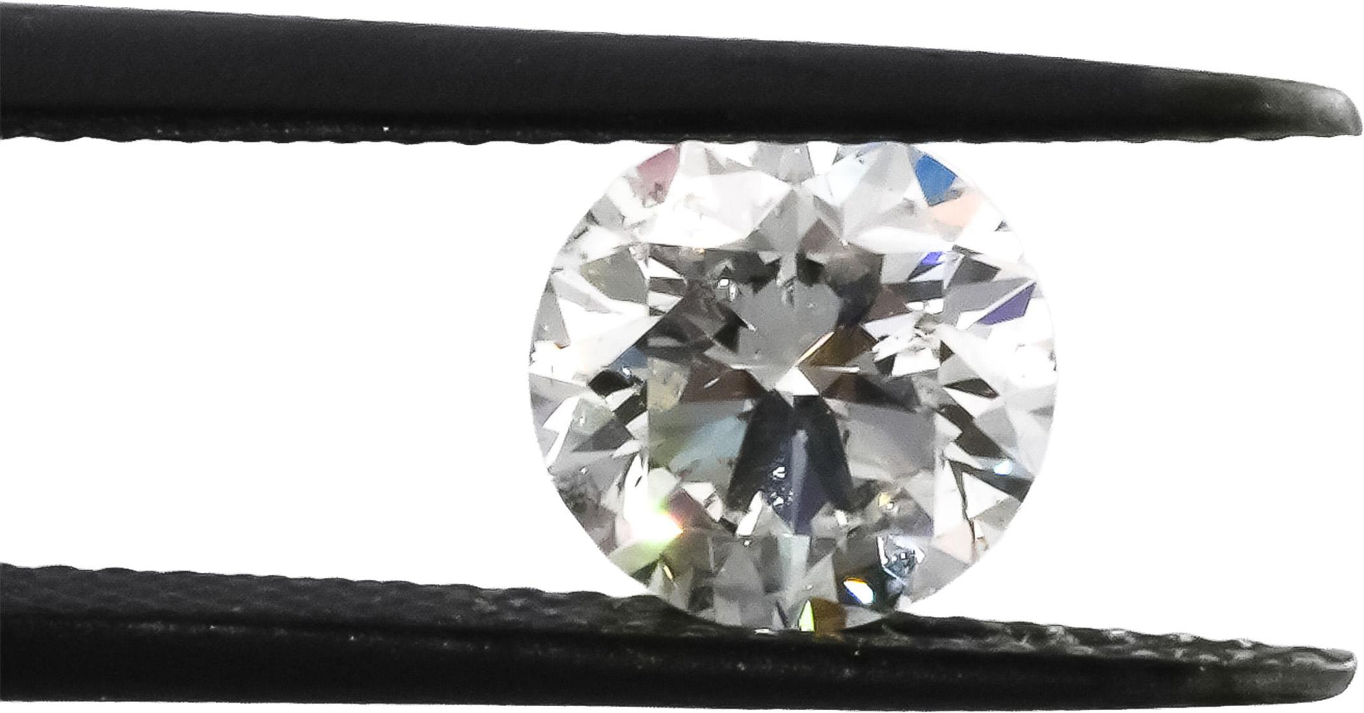 GIA Certified I1/D Round Cut Natural Diamond Loose Stone 1.50CT