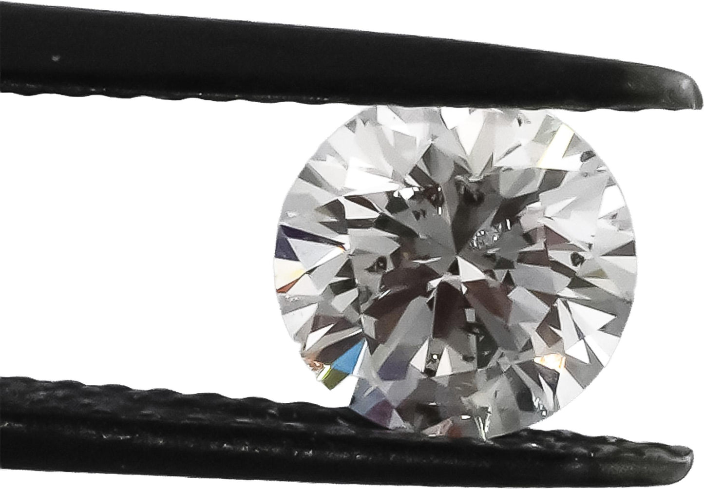 GIA Certified I1/E Round Cut Natural Diamond Loose Stone 1.00CT