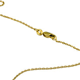 14k Yellow Gold VS Marquise Lab-Grown Diamond Solitaire Pendant Necklace 2.37CT