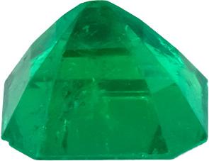 GIA Certified Octagonal Cut Natural Colombian Emerald Loose Gemstone 3.21CT