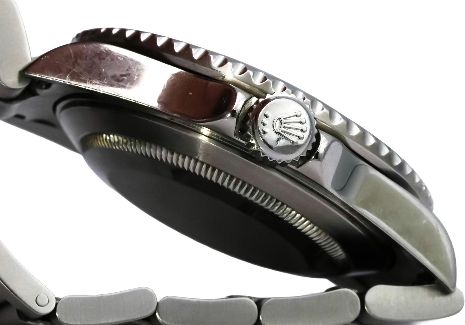 ROLEX Stainless Steel Submariner Date 40mm Automatic Watch Ref. 11610T
