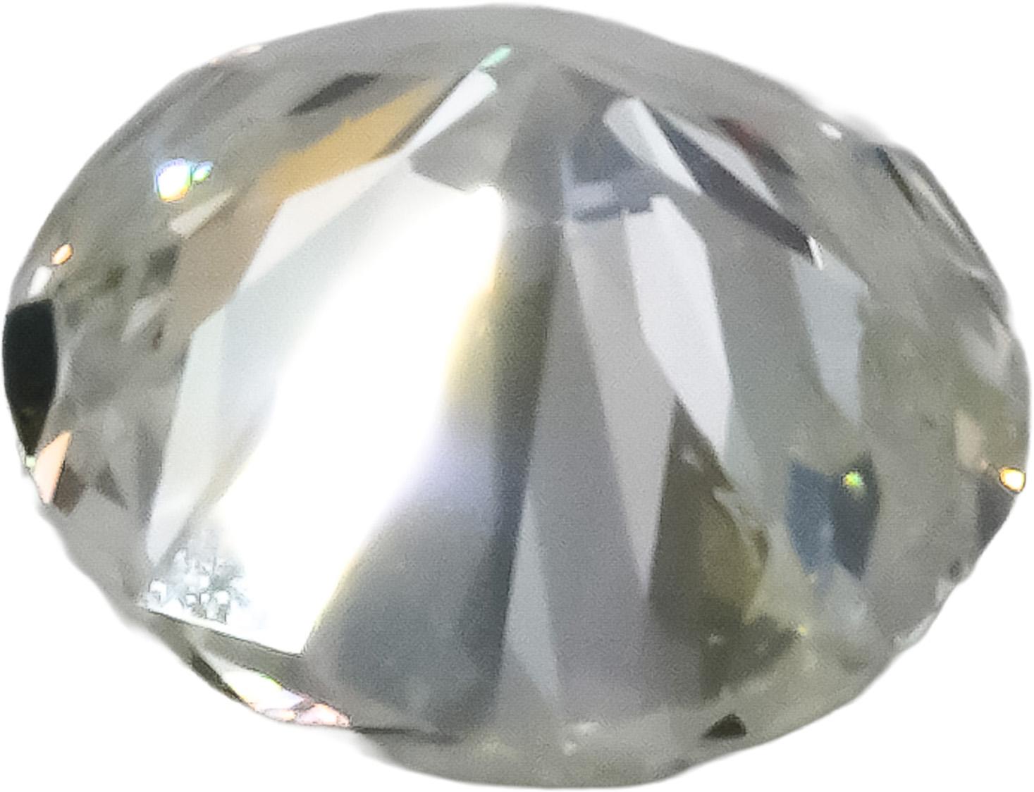 GIA Certified SI2/H Round Cut Natural Diamond Loose Stone 1.02CT