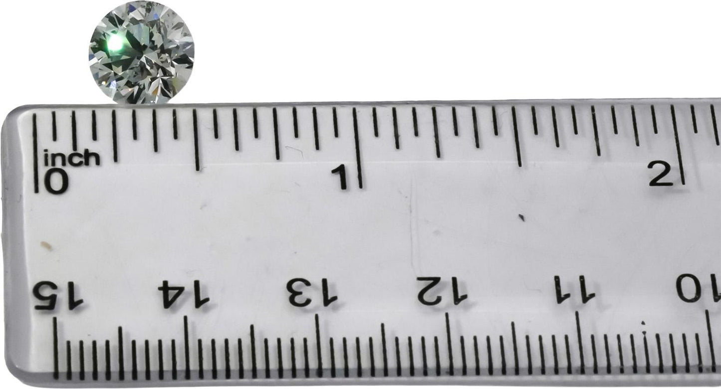 IGI Certified SI2/F Round Cut Natural Diamond Loose Stone 2.51CT