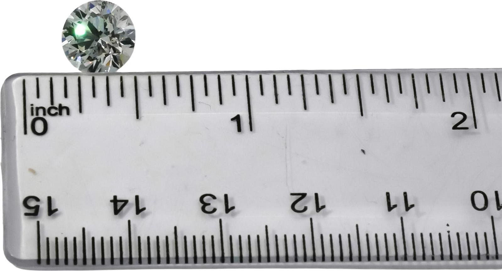 IGI Certified SI2/F Round Cut Natural Diamond Loose Stone 2.51CT