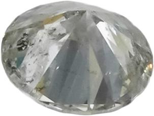 GIA Certified I2/G Round Cut Natural Diamond Loose Stone 1.00CT