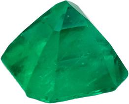 GIA Certified Natural Colombian Emerald Octagonal Cut Loose Stone 2.31CT