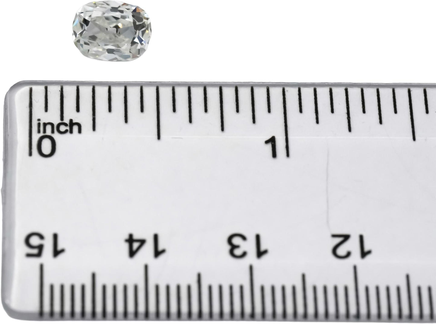 GIA Certified 1.59CT Old Mine Cut Diamond F Color VS2 Clarity Loose Stone