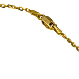 14k Yellow Gold VS Radiant Cut Lab-Grown Diamond Pendant Necklace 3.69CT