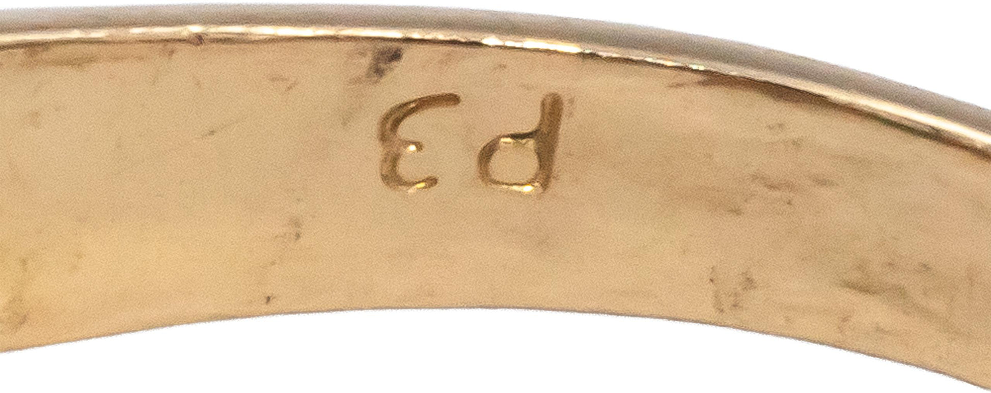 14k Yellow Gold Round Diamond Oval Emerald Cocktail Ring 0.70CT Size 7