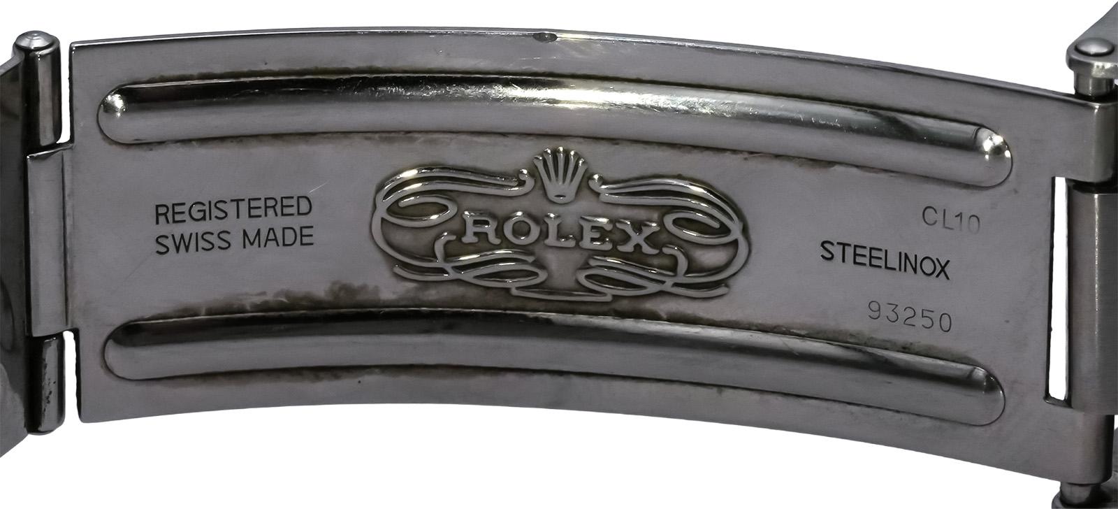 ROLEX Stainless Steel Submariner Date 40mm Automatic Watch Ref. 11610T