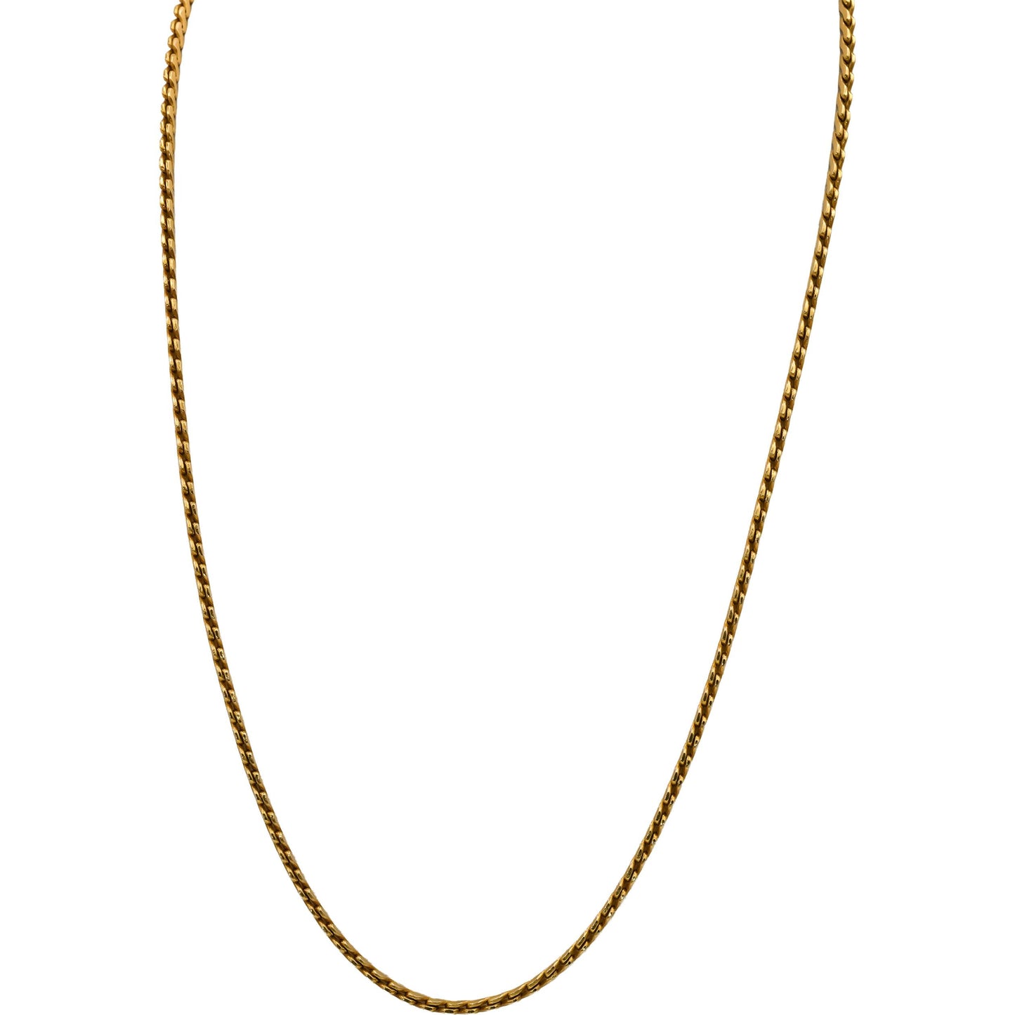 CARTIER 18k Yellow Gold Link Chain Necklace