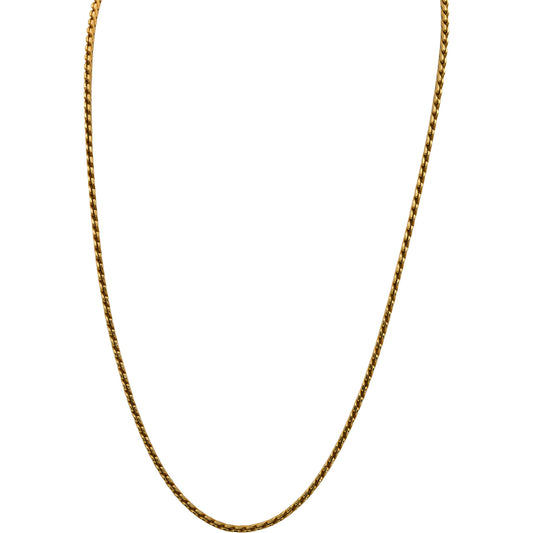 CARTIER 18k Yellow Gold Link Chain Necklace