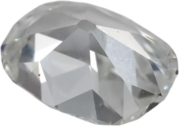 GIA Certified 1.59CT Old Mine Cut Diamond F Color VS2 Clarity Loose Stone