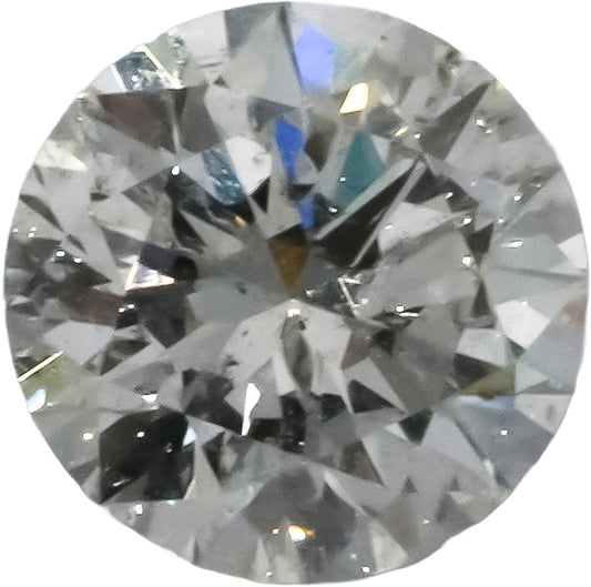 GIA Certified I2/G Round Cut Natural Diamond Loose Stone 1.50CT