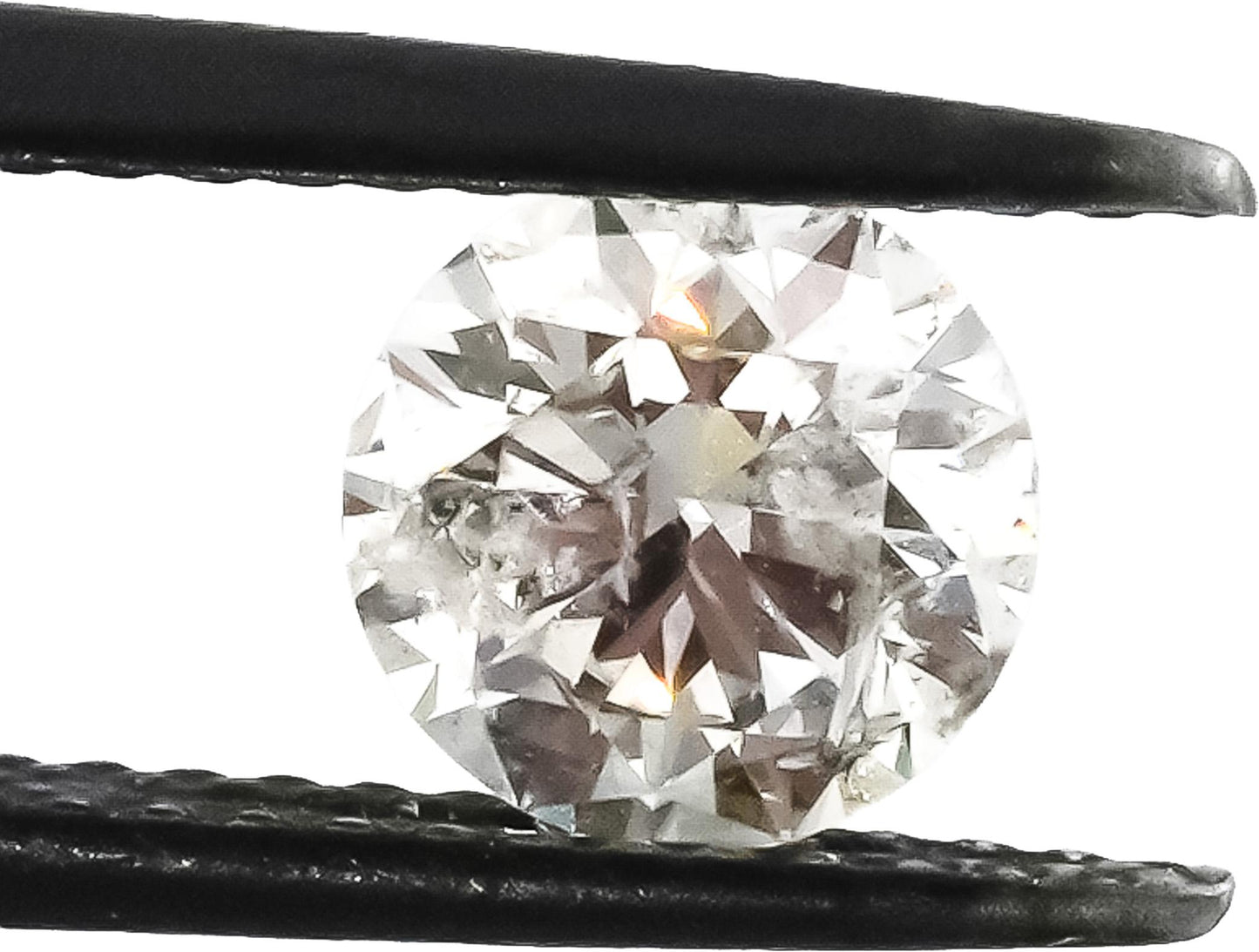 GIA Certified I2/G Round Cut Natural Diamond Loose Stone 1.00CT