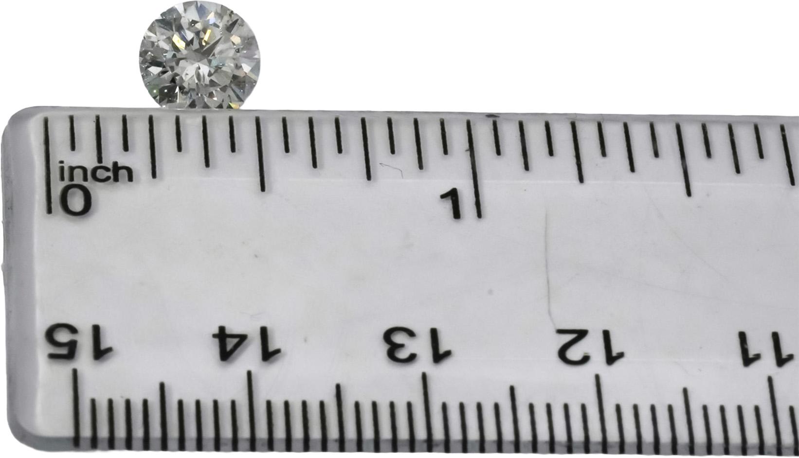 GIA Certified I2/G Round Cut Natural Diamond Loose Stone 1.50CT